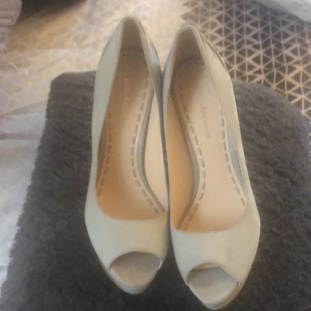 Enzo Angiolini Peep Toe Heels - Picture 3 of 4